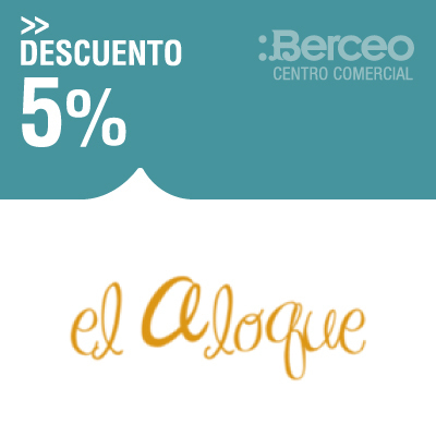 5% de descuento