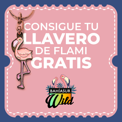 Regalo WILD - Llavero Flami