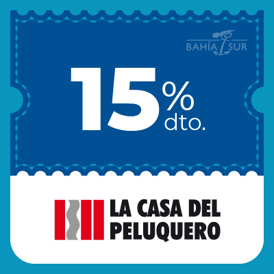 15% de descuento