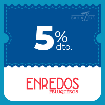5% de descuento