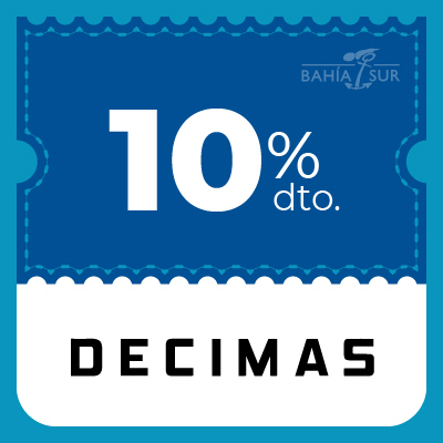 10% y 5% de descuento