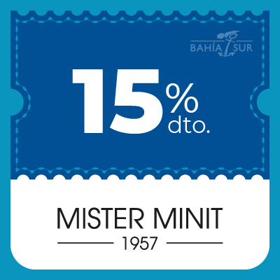 15% de descuento