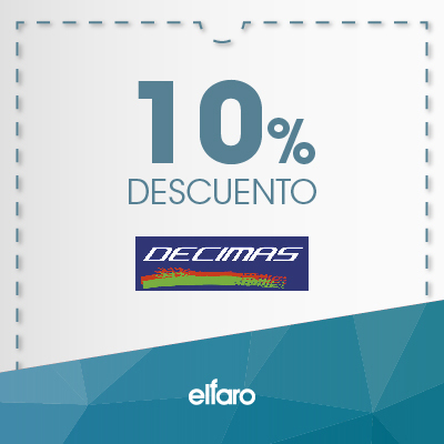 10% y 5% de descuento