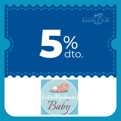 5% de descuento - Entrealgodones