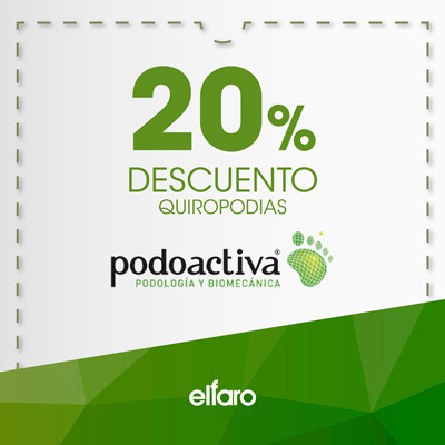 Podoactiva - 20% dto