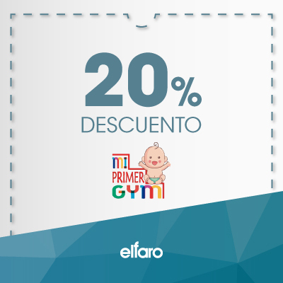 20% Mi Primer Gym