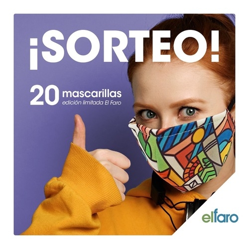 Sorteo mascarillas El Faro