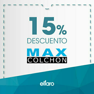 Max Colchon - 15% de dto.
