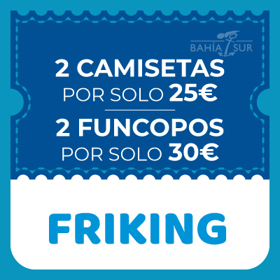 2 camisetas por 25€