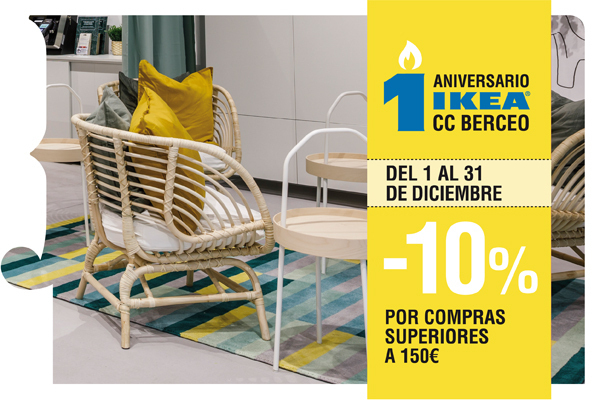 10% dto - Ikea